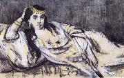 Odalisque, Edouard Manet